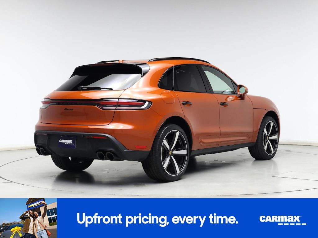 used 2023 Porsche Macan car, priced at $47,998