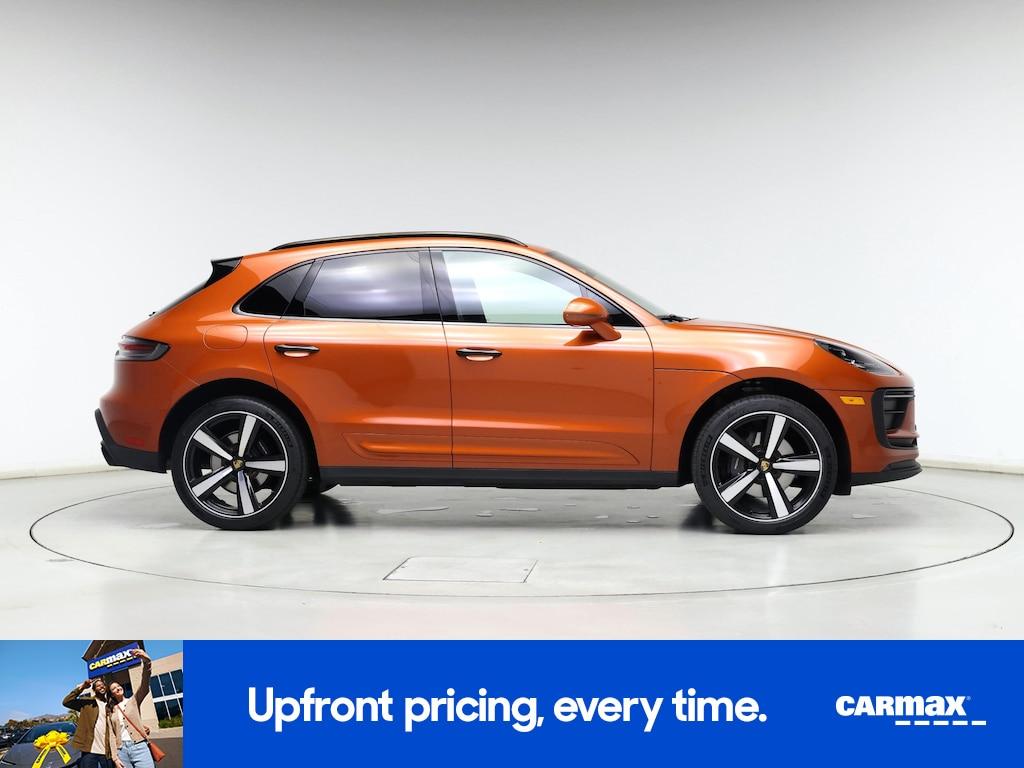 used 2023 Porsche Macan car, priced at $47,998
