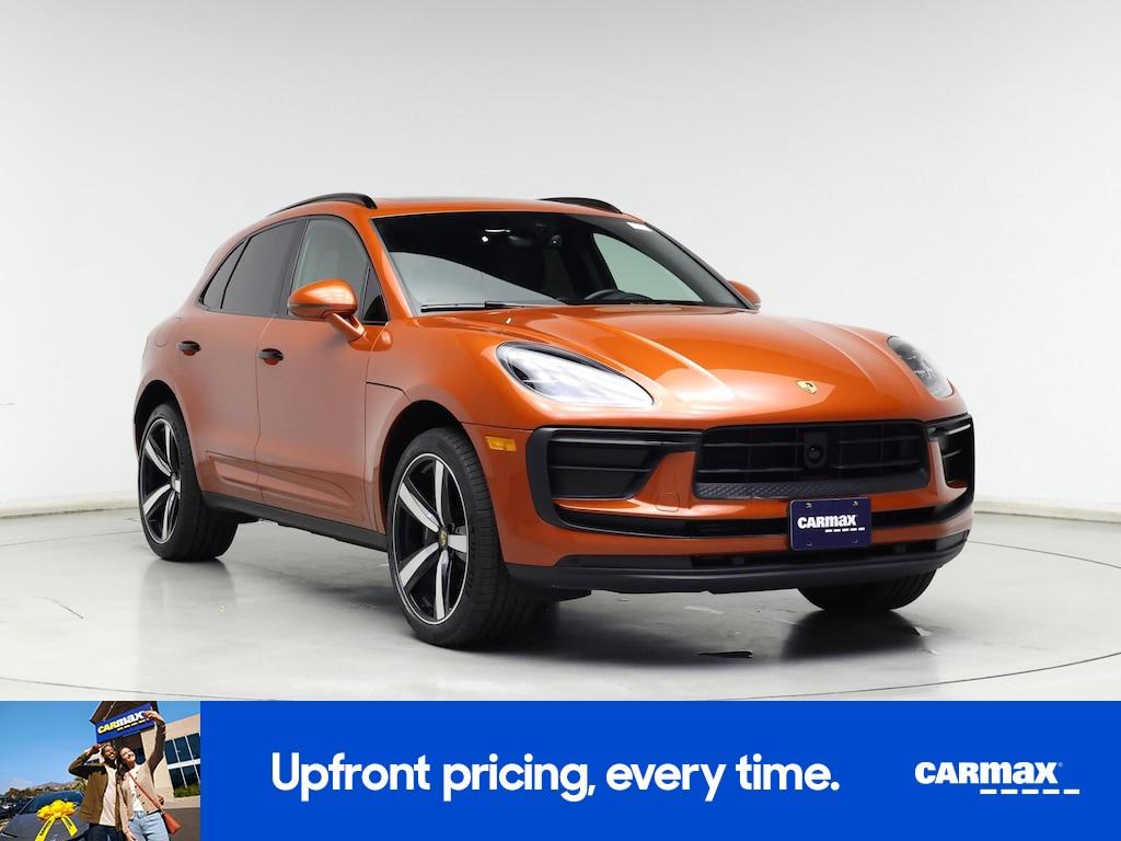used 2023 Porsche Macan car, priced at $47,998
