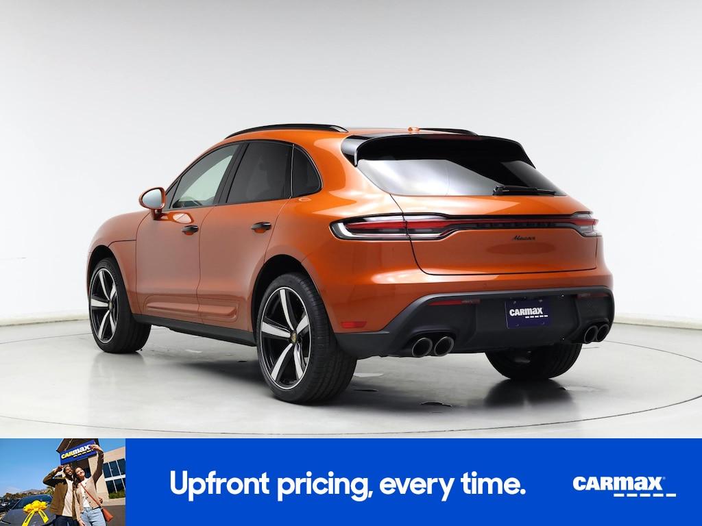 used 2023 Porsche Macan car, priced at $47,998