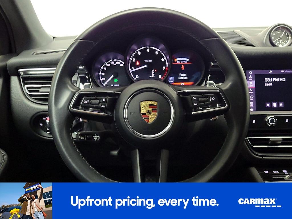 used 2023 Porsche Macan car, priced at $47,998