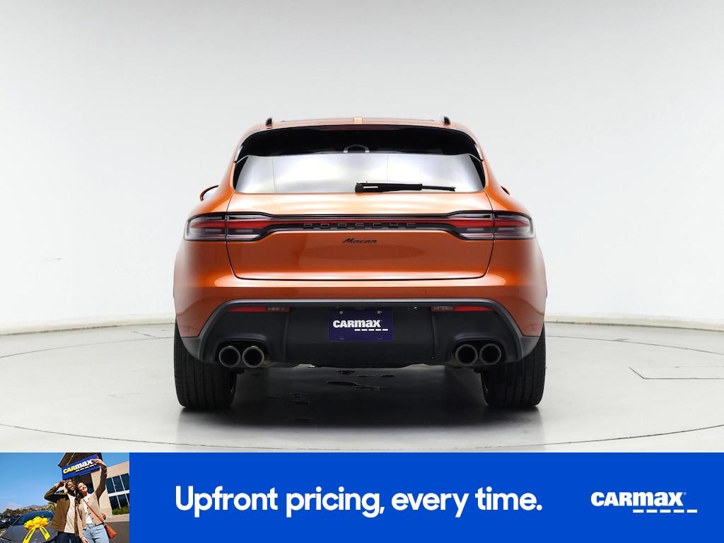 used 2023 Porsche Macan car, priced at $47,998