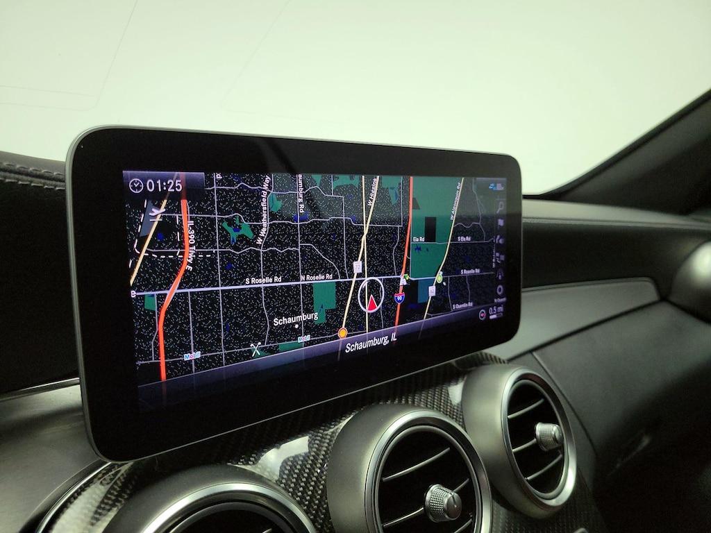 used 2020 Mercedes-Benz AMG C 43 car, priced at $39,998