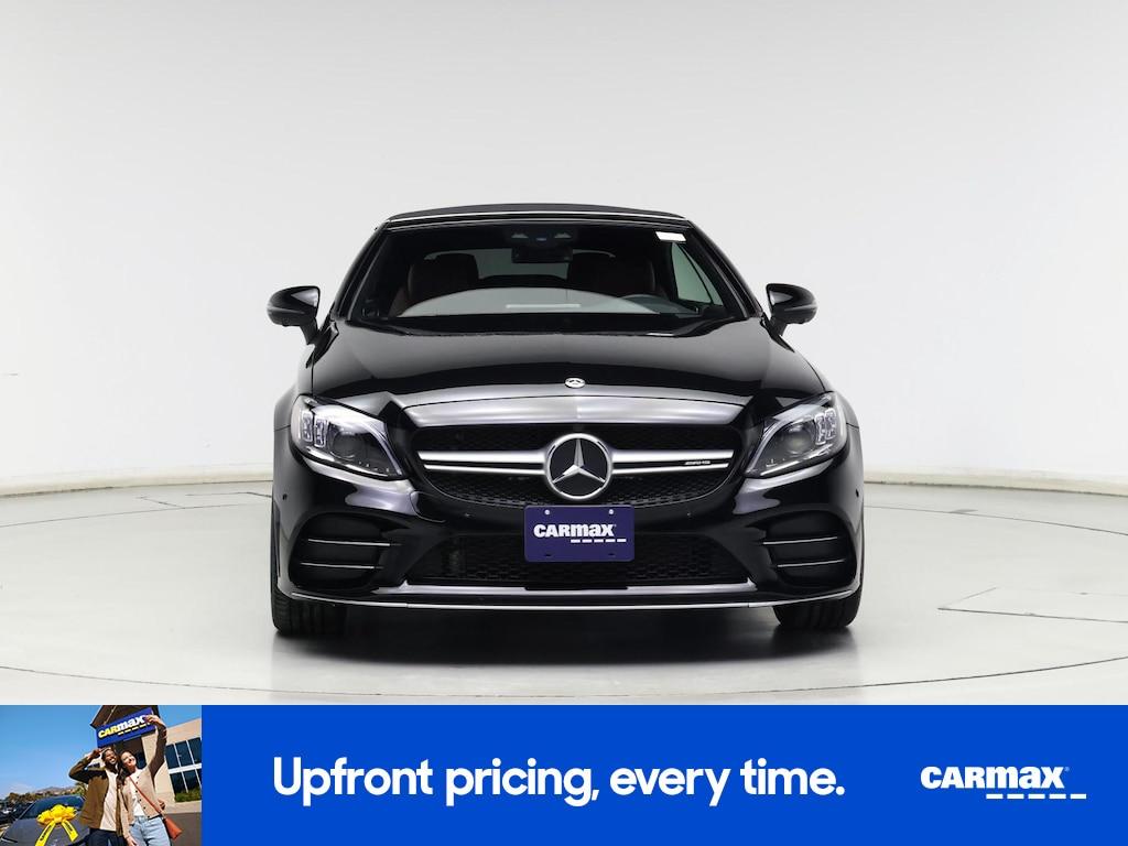 used 2020 Mercedes-Benz AMG C 43 car, priced at $39,998
