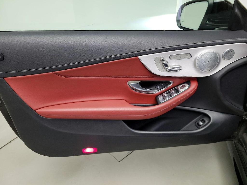 used 2020 Mercedes-Benz AMG C 43 car, priced at $39,998