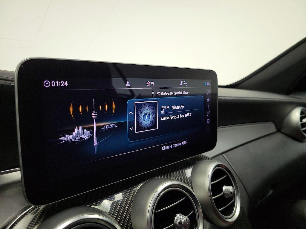 used 2020 Mercedes-Benz AMG C 43 car, priced at $39,998