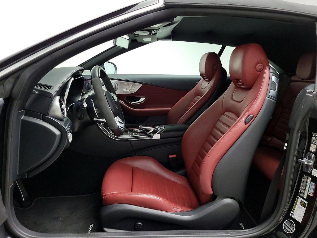 used 2020 Mercedes-Benz AMG C 43 car, priced at $39,998