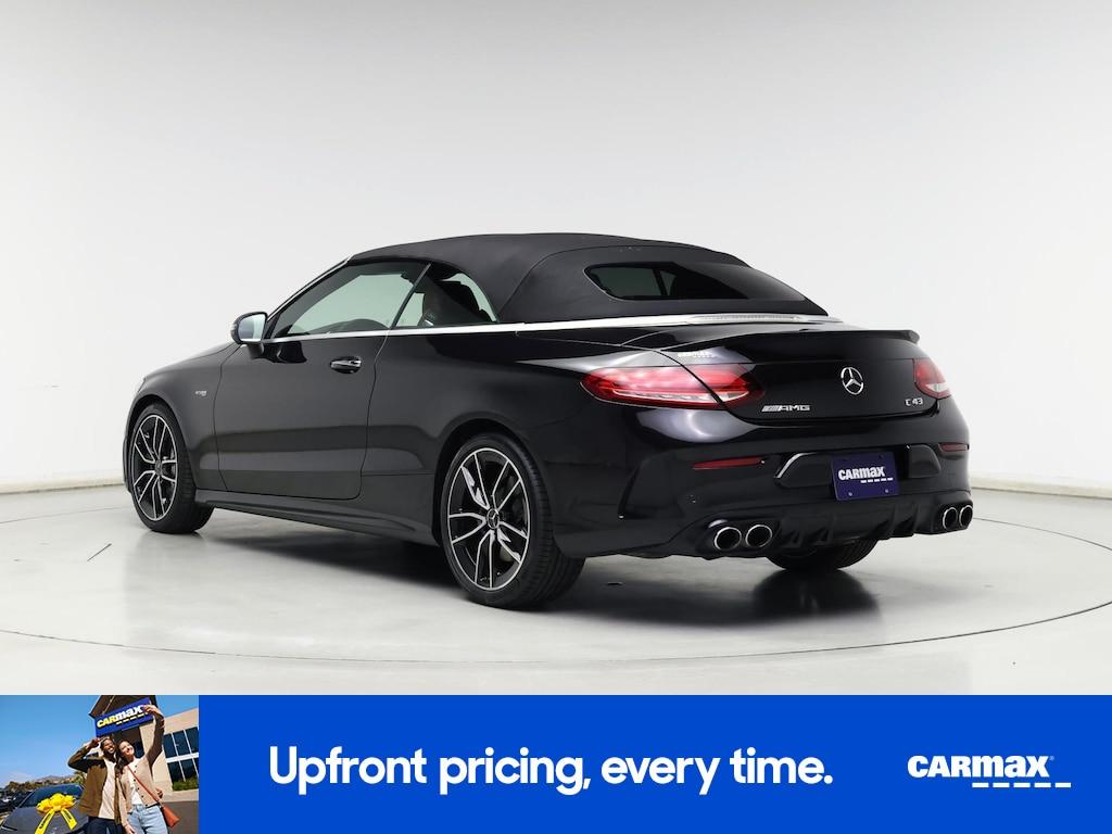 used 2020 Mercedes-Benz AMG C 43 car, priced at $39,998