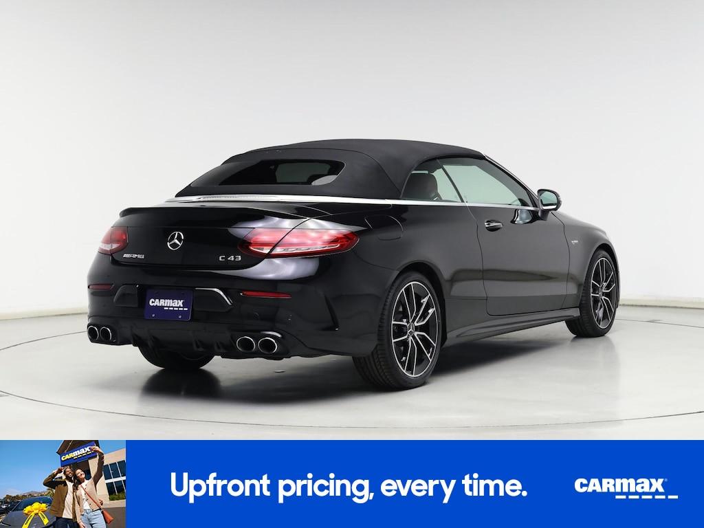 used 2020 Mercedes-Benz AMG C 43 car, priced at $39,998