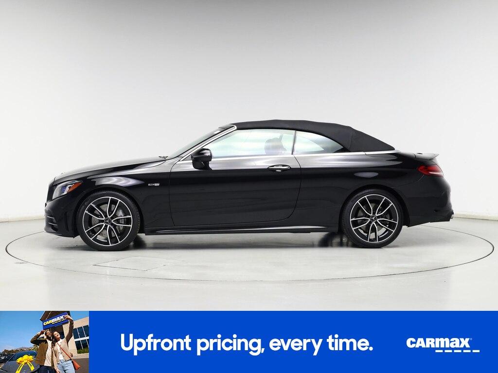 used 2020 Mercedes-Benz AMG C 43 car, priced at $39,998