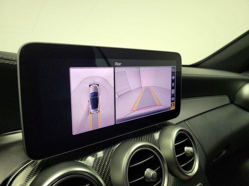 used 2020 Mercedes-Benz AMG C 43 car, priced at $39,998