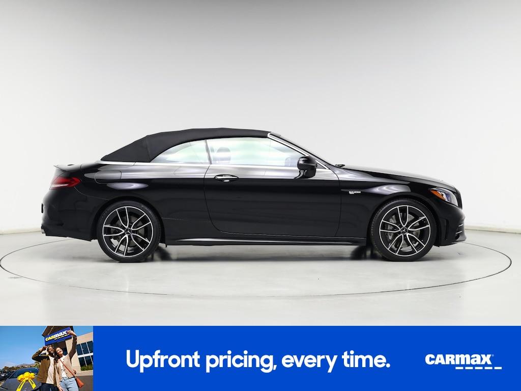 used 2020 Mercedes-Benz AMG C 43 car, priced at $39,998