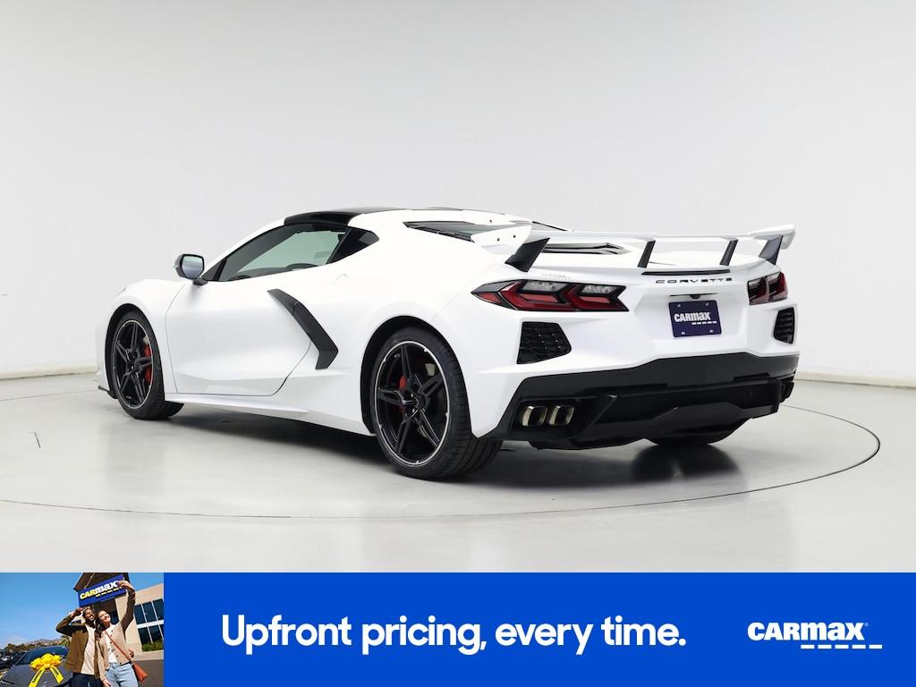 used 2022 Chevrolet Corvette car, priced at $62,998