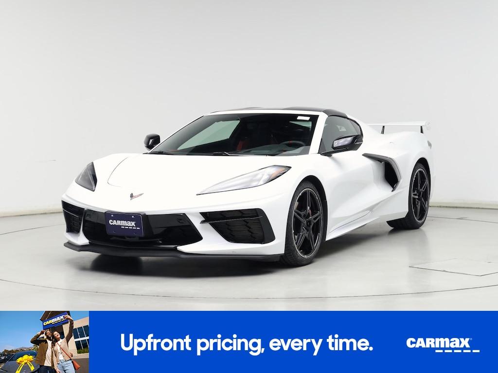 used 2022 Chevrolet Corvette car, priced at $62,998