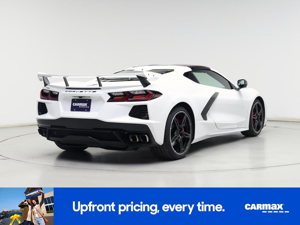 used 2022 Chevrolet Corvette car, priced at $62,998