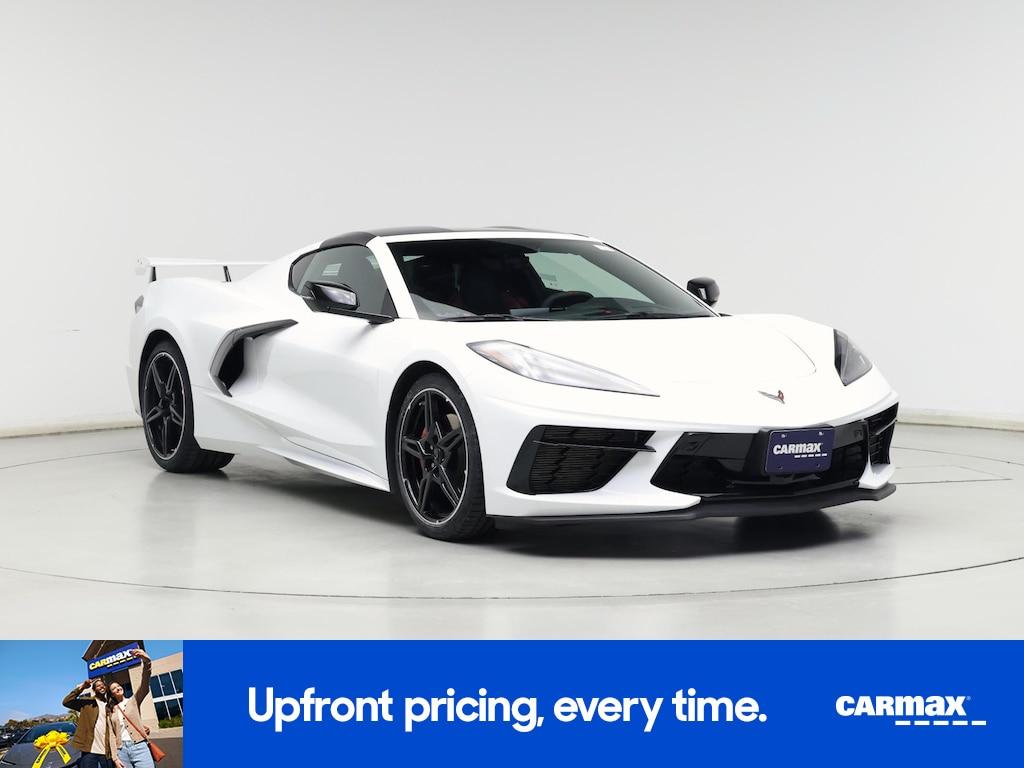 used 2022 Chevrolet Corvette car, priced at $62,998