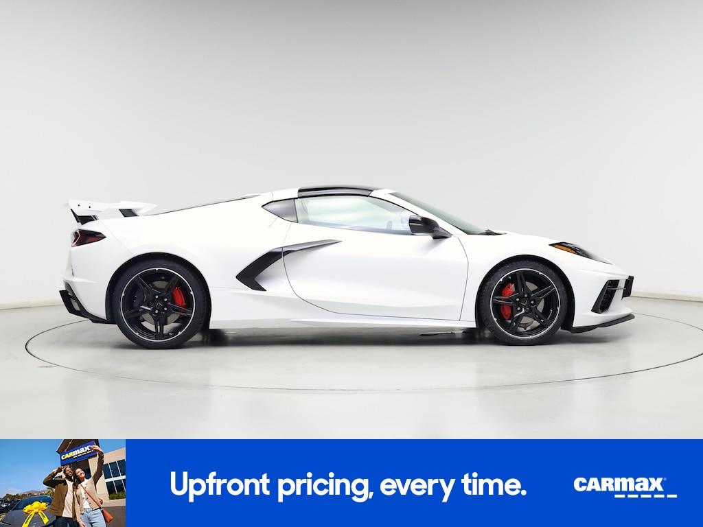 used 2022 Chevrolet Corvette car, priced at $62,998