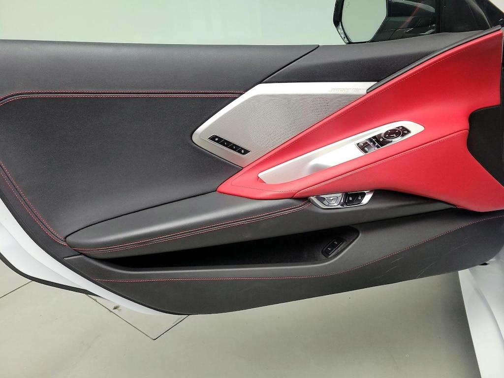 used 2022 Chevrolet Corvette car, priced at $62,998