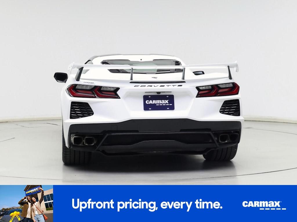 used 2022 Chevrolet Corvette car, priced at $62,998