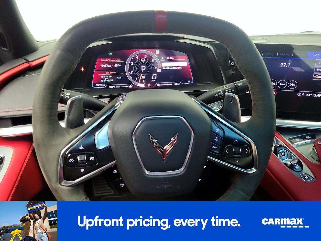 used 2022 Chevrolet Corvette car, priced at $62,998