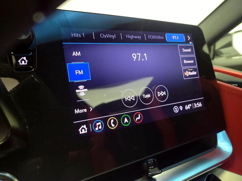 used 2022 Chevrolet Corvette car, priced at $62,998