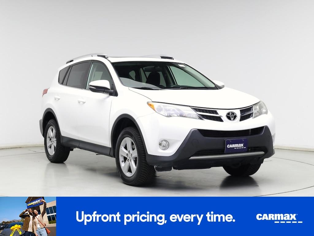 used 2014 Toyota RAV4 car, priced at $15,998