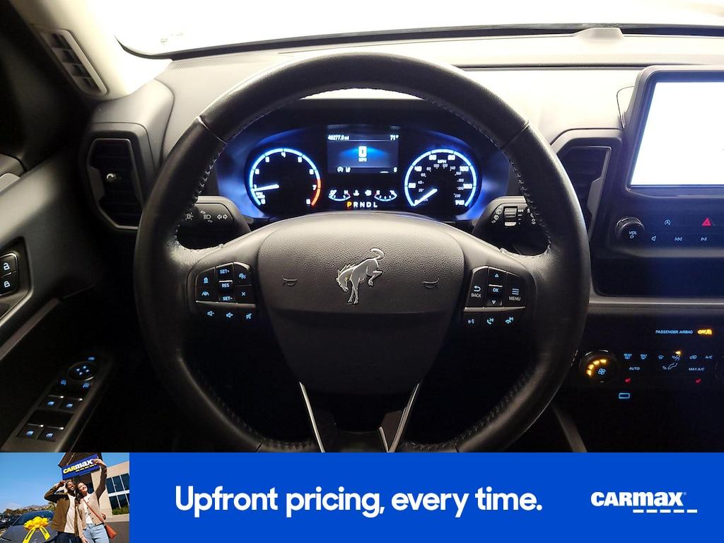 used 2022 Ford Bronco Sport car, priced at $24,998