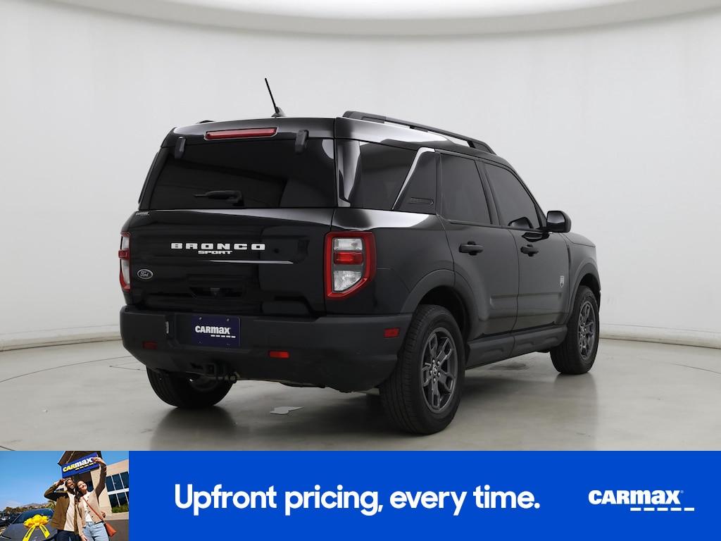 used 2022 Ford Bronco Sport car, priced at $24,998