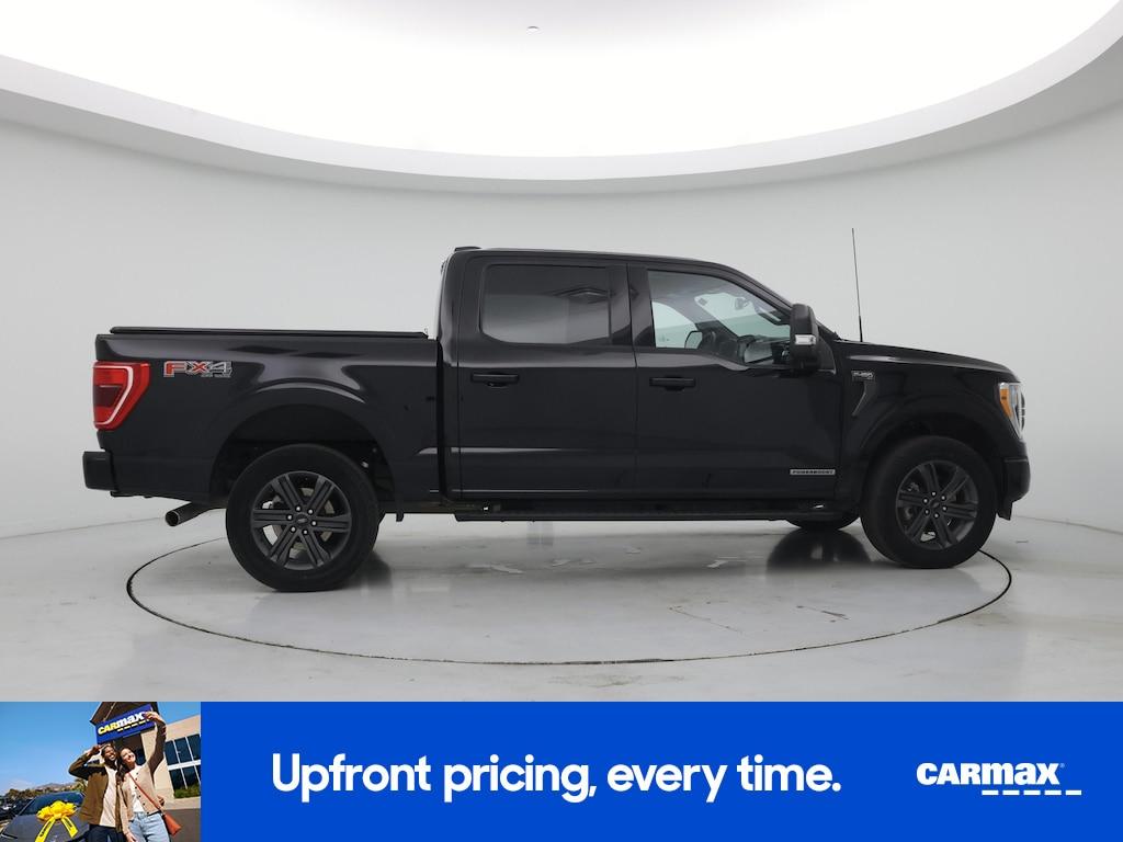 used 2023 Ford F-150 car, priced at $40,998