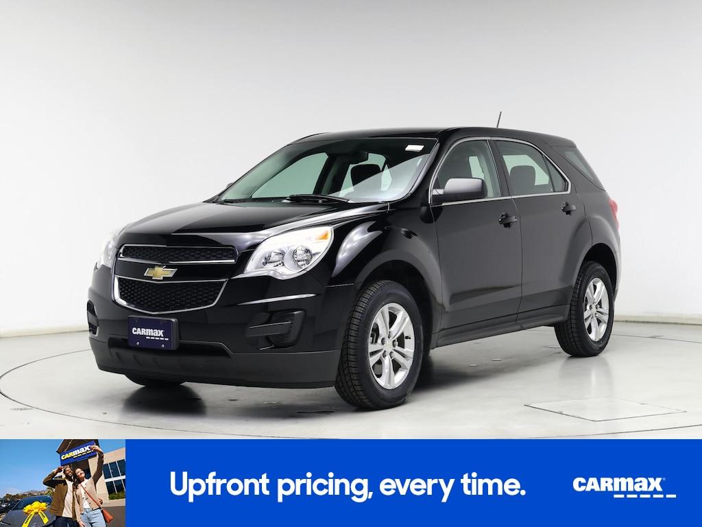 used 2015 Chevrolet Equinox car, priced at $17,998