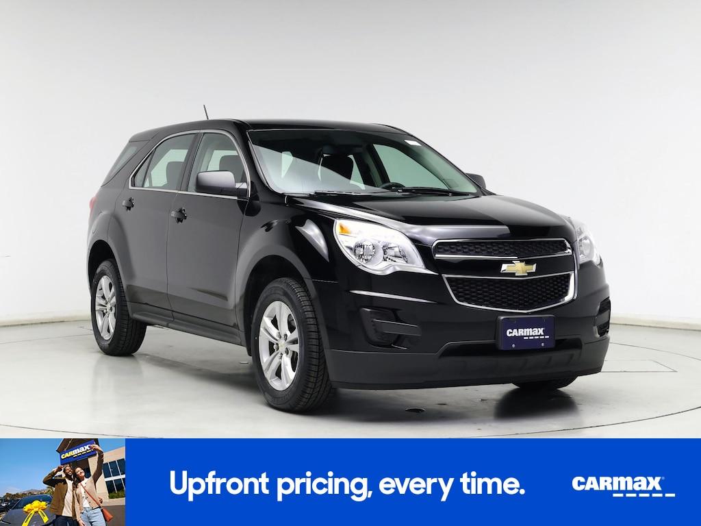 used 2015 Chevrolet Equinox car, priced at $17,998