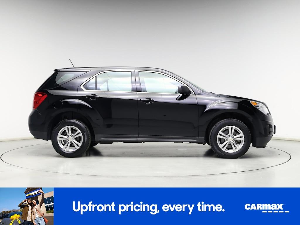 used 2015 Chevrolet Equinox car, priced at $17,998