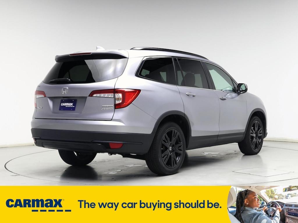 used 2021 Honda Pilot car, priced at $29,998