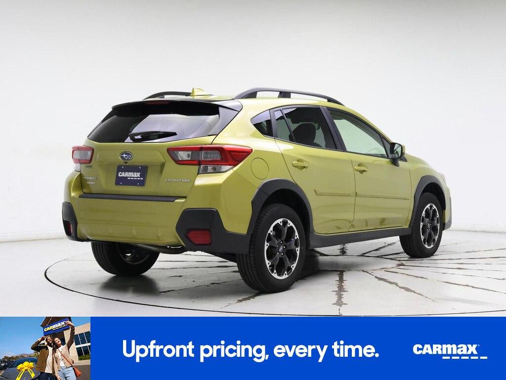 used 2023 Subaru Crosstrek car, priced at $24,998