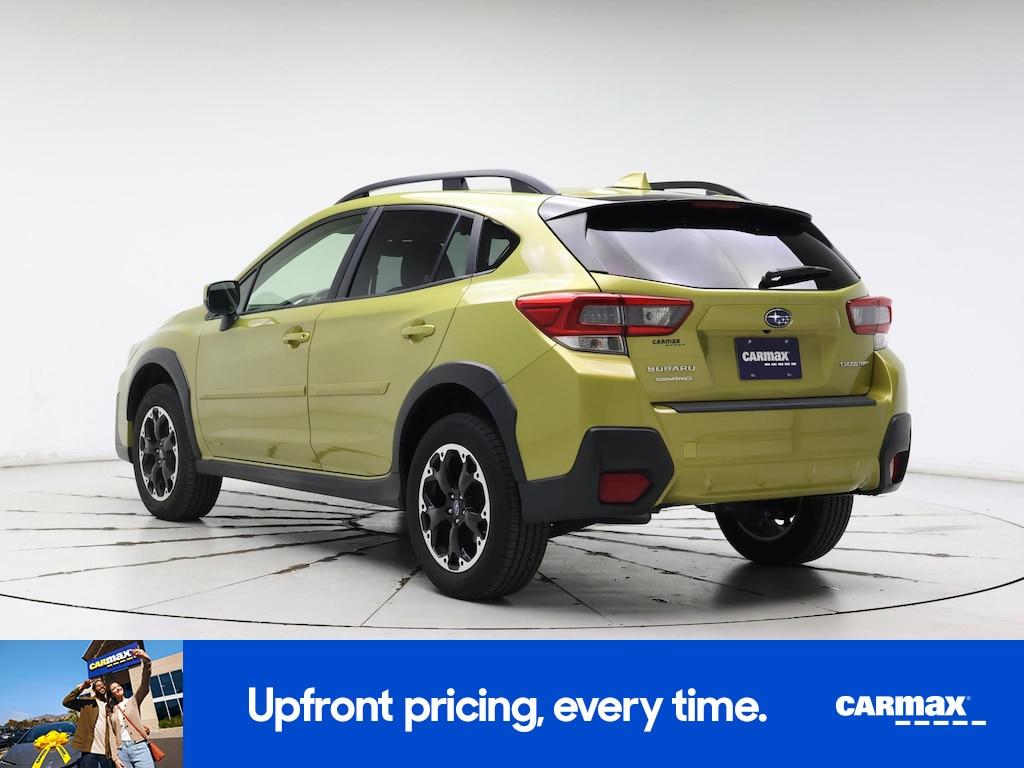 used 2023 Subaru Crosstrek car, priced at $24,998