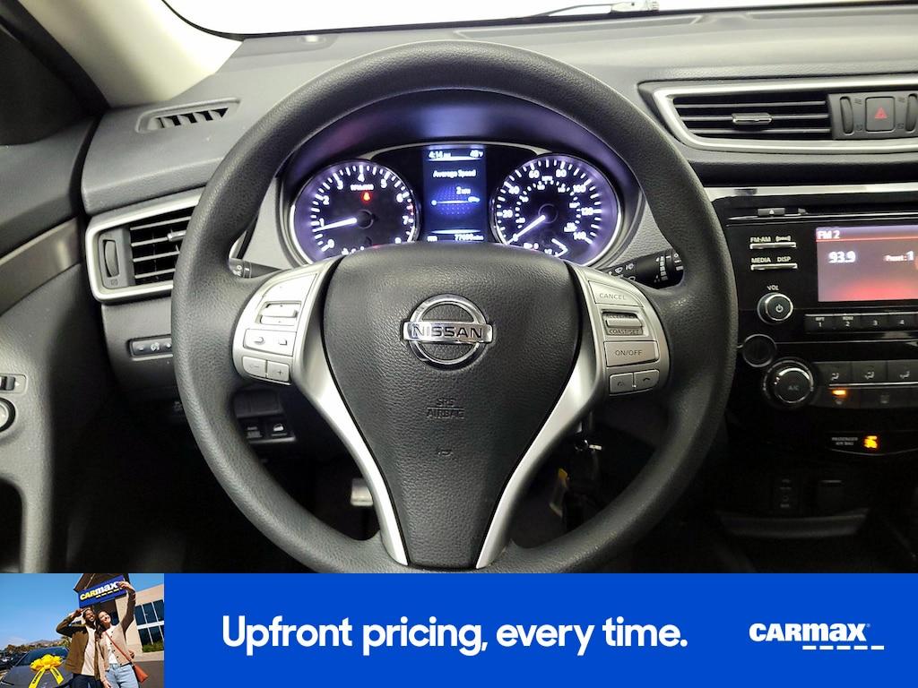 used 2015 Nissan Rogue car, priced at $14,998
