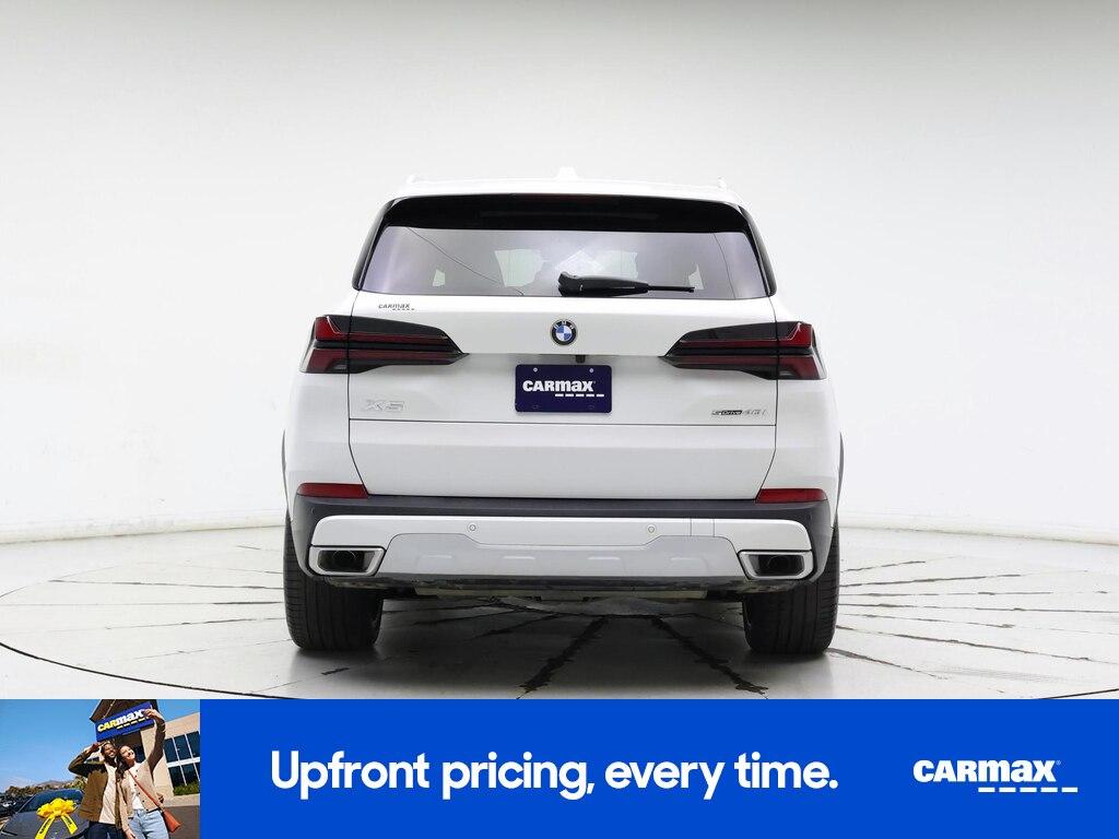 used 2024 BMW X5 car, priced at $54,998