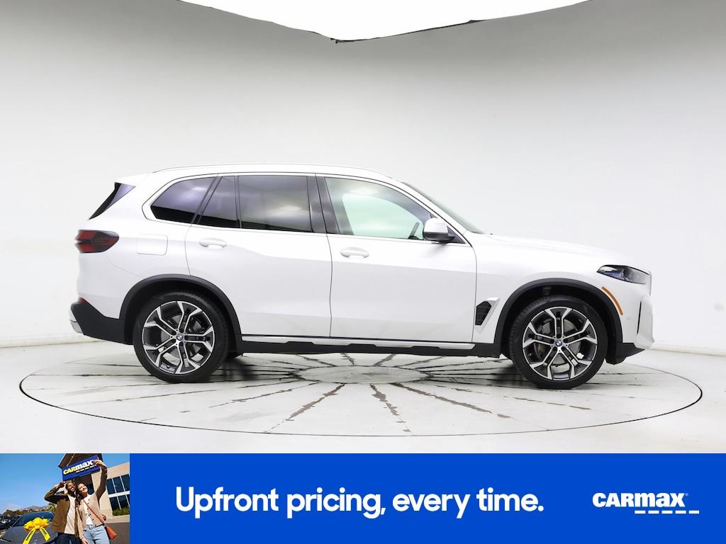 used 2024 BMW X5 car, priced at $54,998