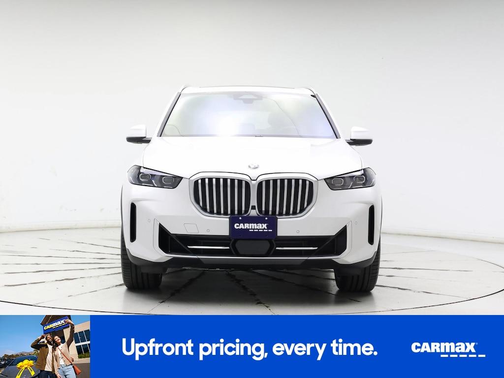 used 2024 BMW X5 car, priced at $54,998