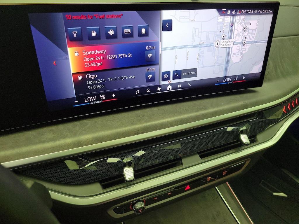 used 2024 BMW X5 car, priced at $54,998