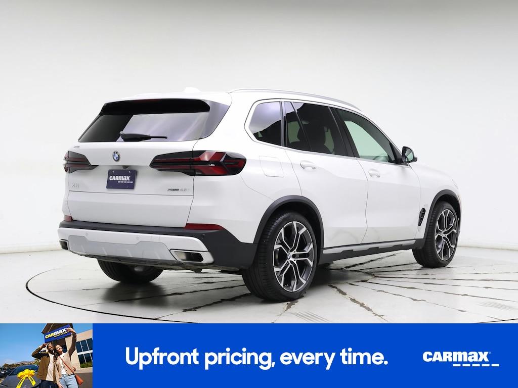 used 2024 BMW X5 car, priced at $54,998