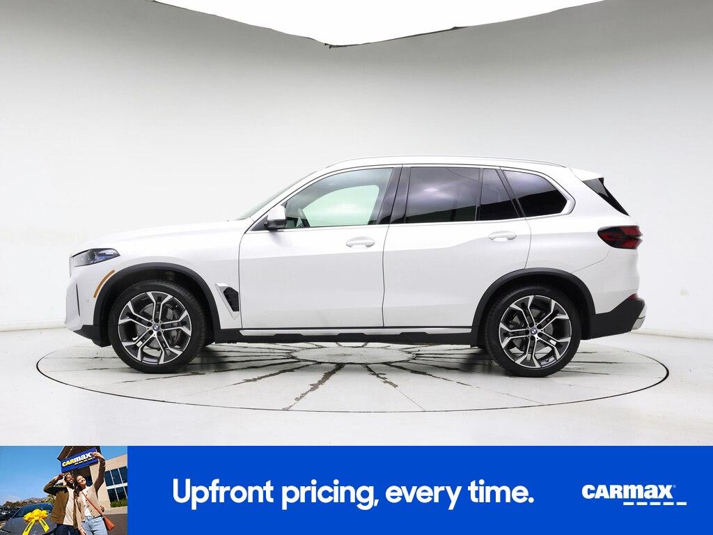 used 2024 BMW X5 car, priced at $54,998