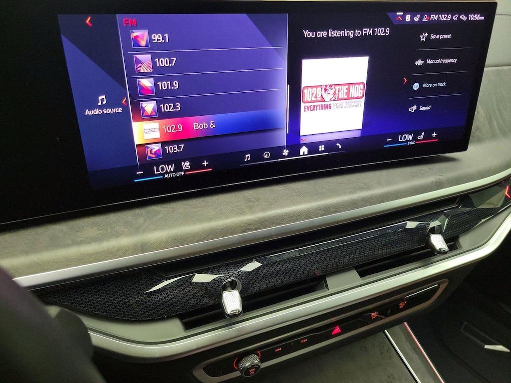 used 2024 BMW X5 car, priced at $54,998