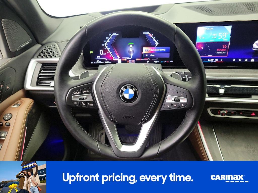 used 2024 BMW X5 car, priced at $54,998