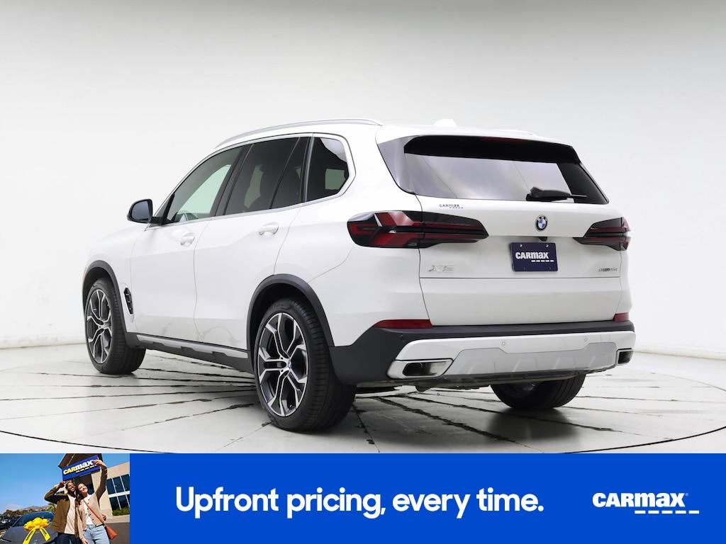 used 2024 BMW X5 car, priced at $54,998