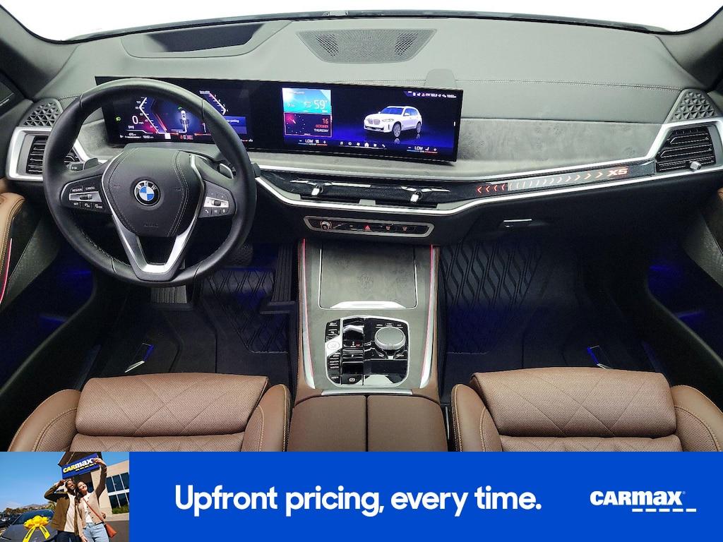 used 2024 BMW X5 car, priced at $54,998