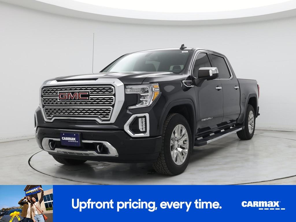 used 2020 GMC Sierra 1500 car, priced at $43,998