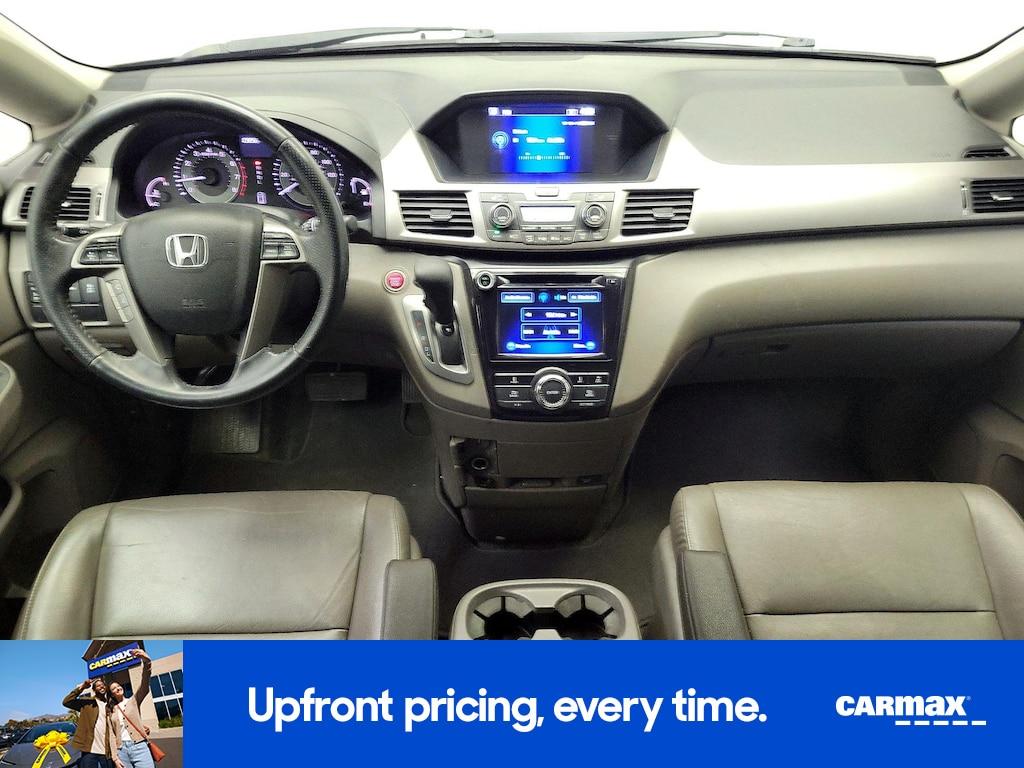 used 2016 Honda Odyssey car, priced at $18,998