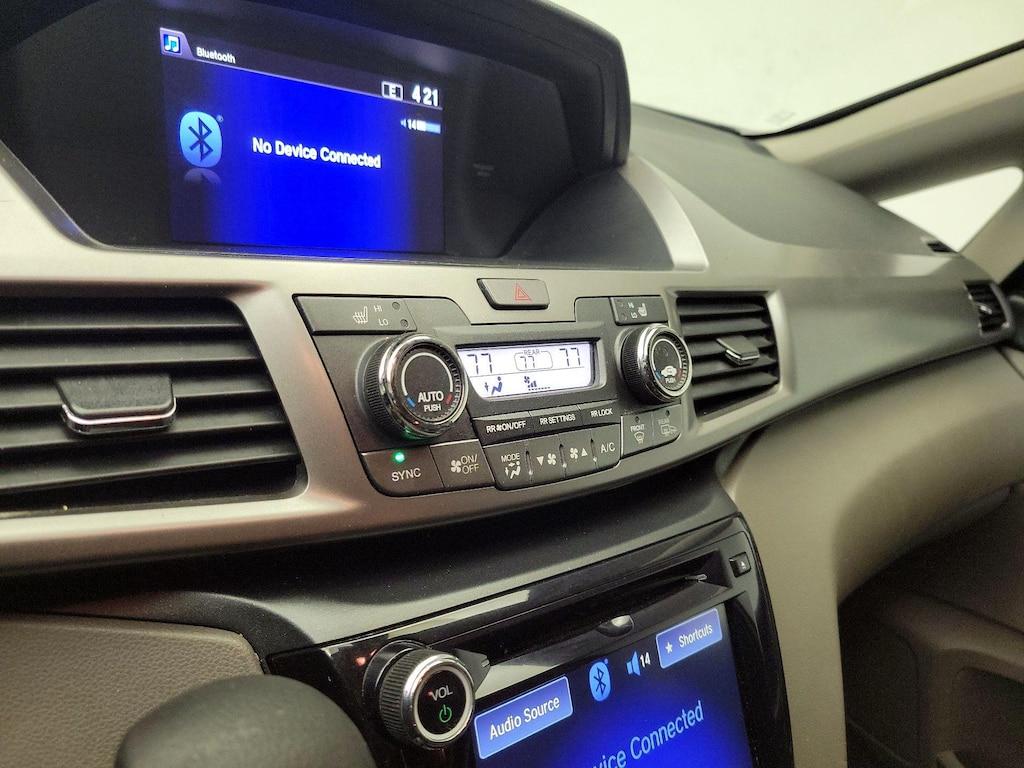 used 2016 Honda Odyssey car, priced at $18,998