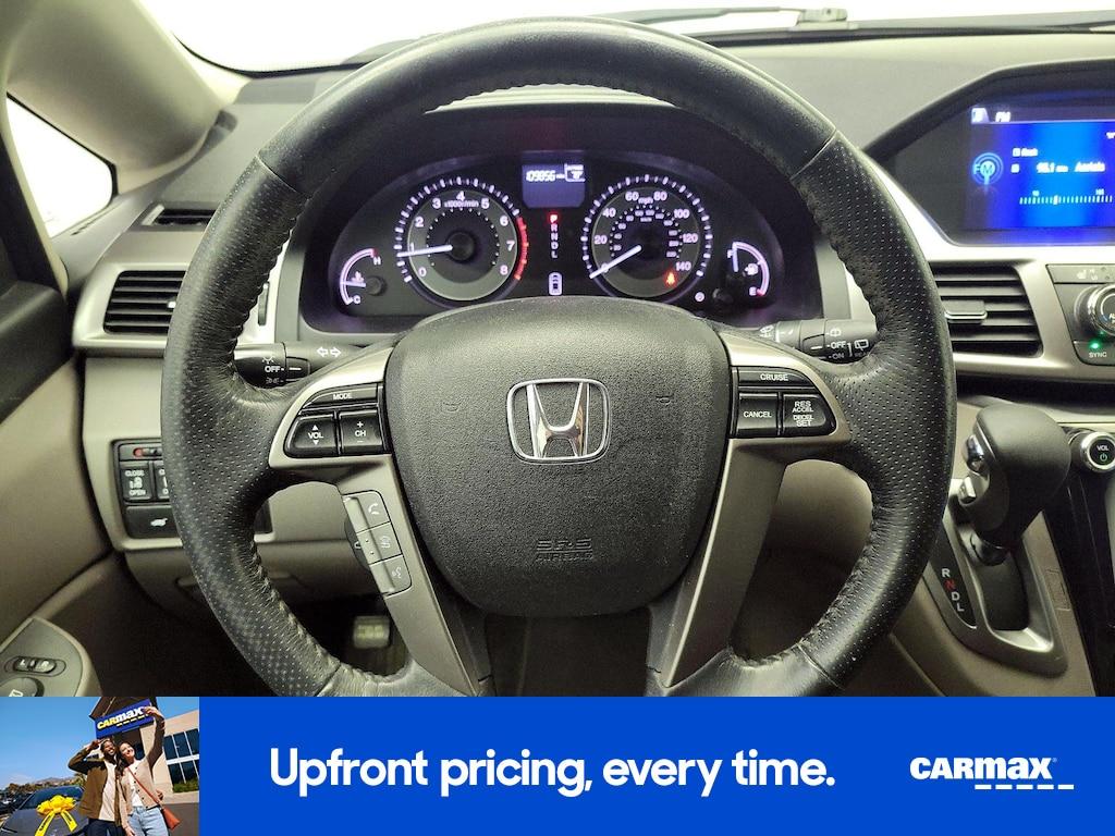 used 2016 Honda Odyssey car, priced at $18,998